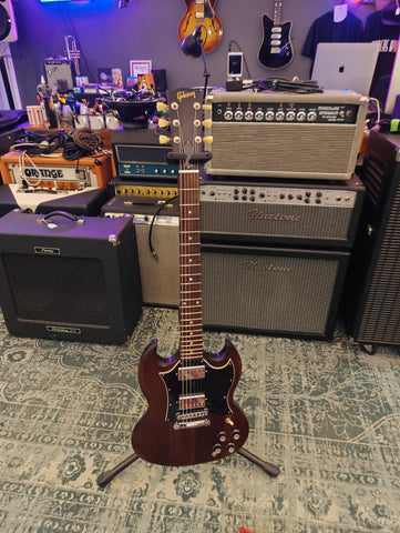 Gibson SG Special Faded Worn Brown 2011