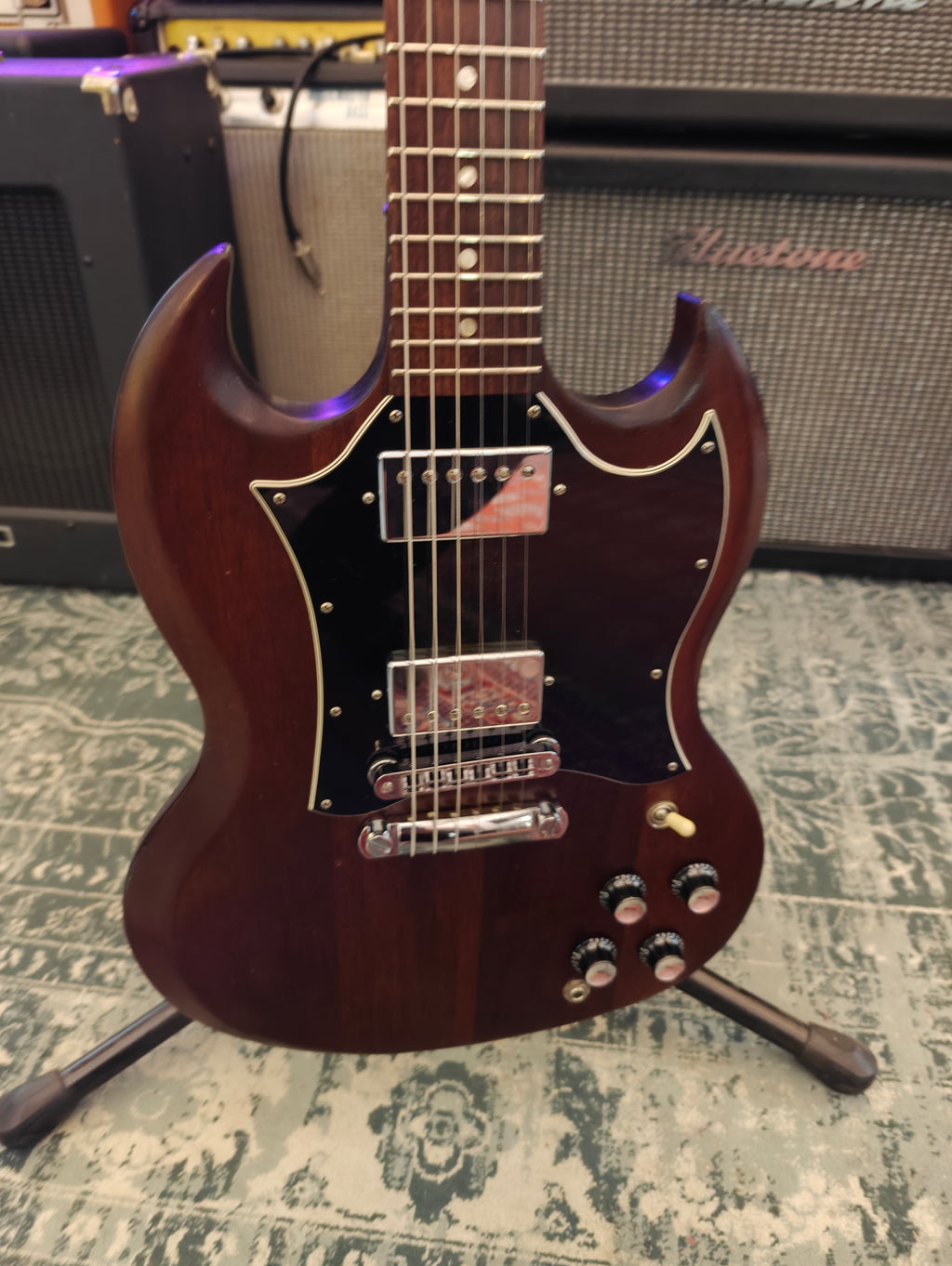 Gibson SG Special Faded Worn Brown 2011