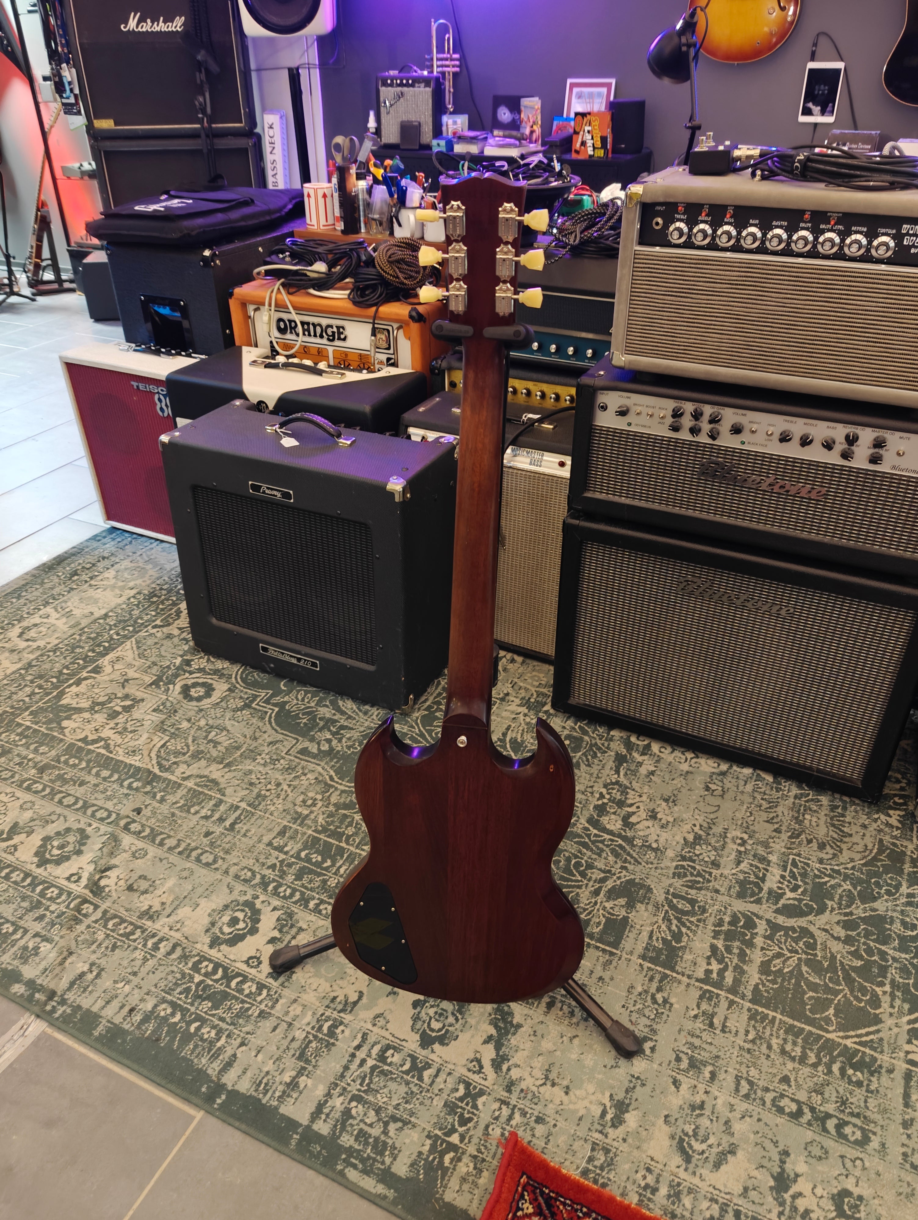 Gibson SG Special Faded Worn Brown 2011
