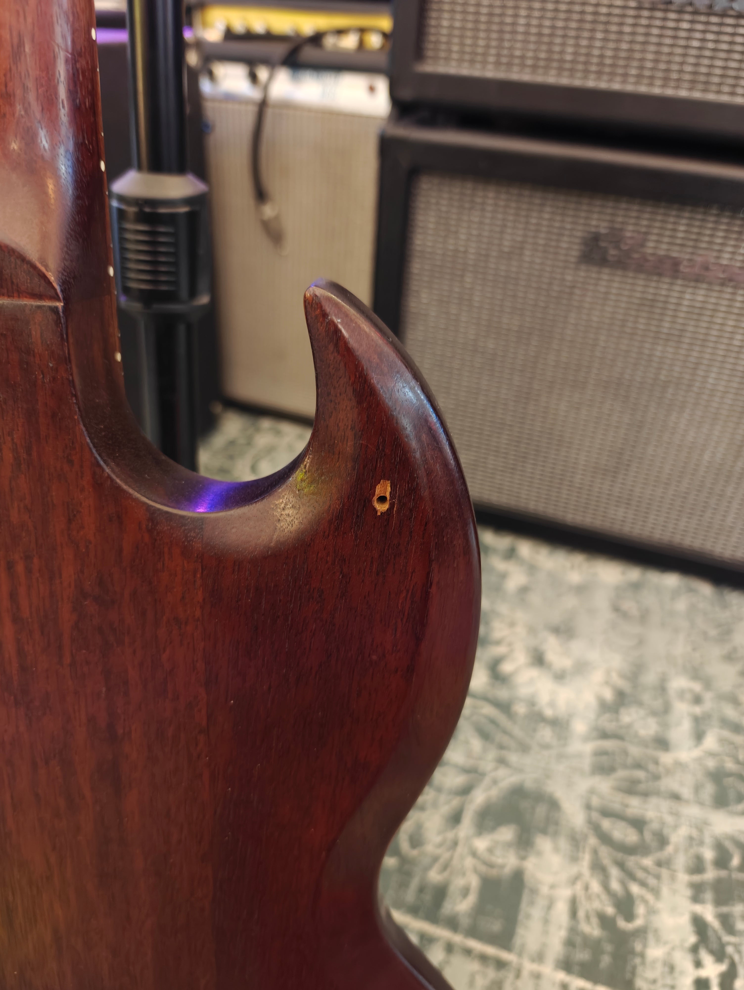Gibson SG Special Faded Worn Brown 2011