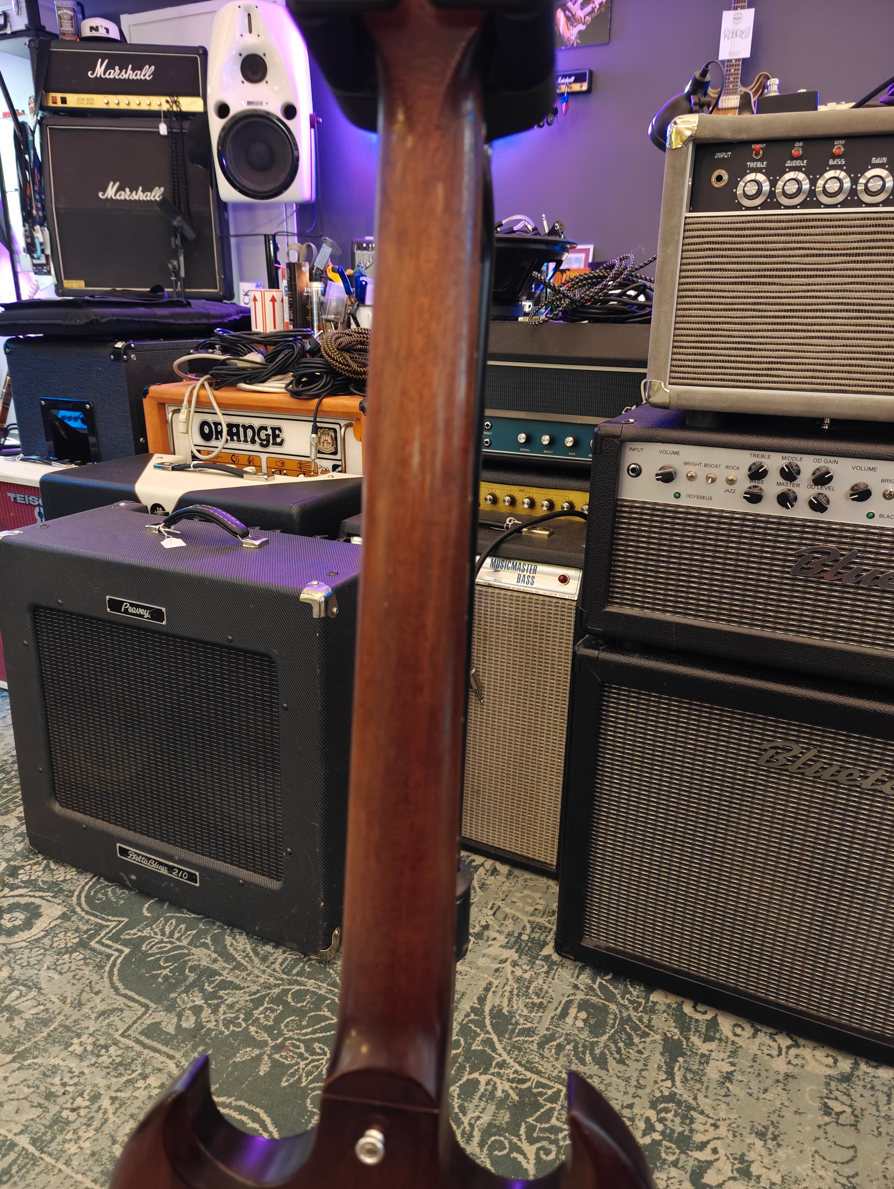 Gibson SG Special Faded Worn Brown 2011