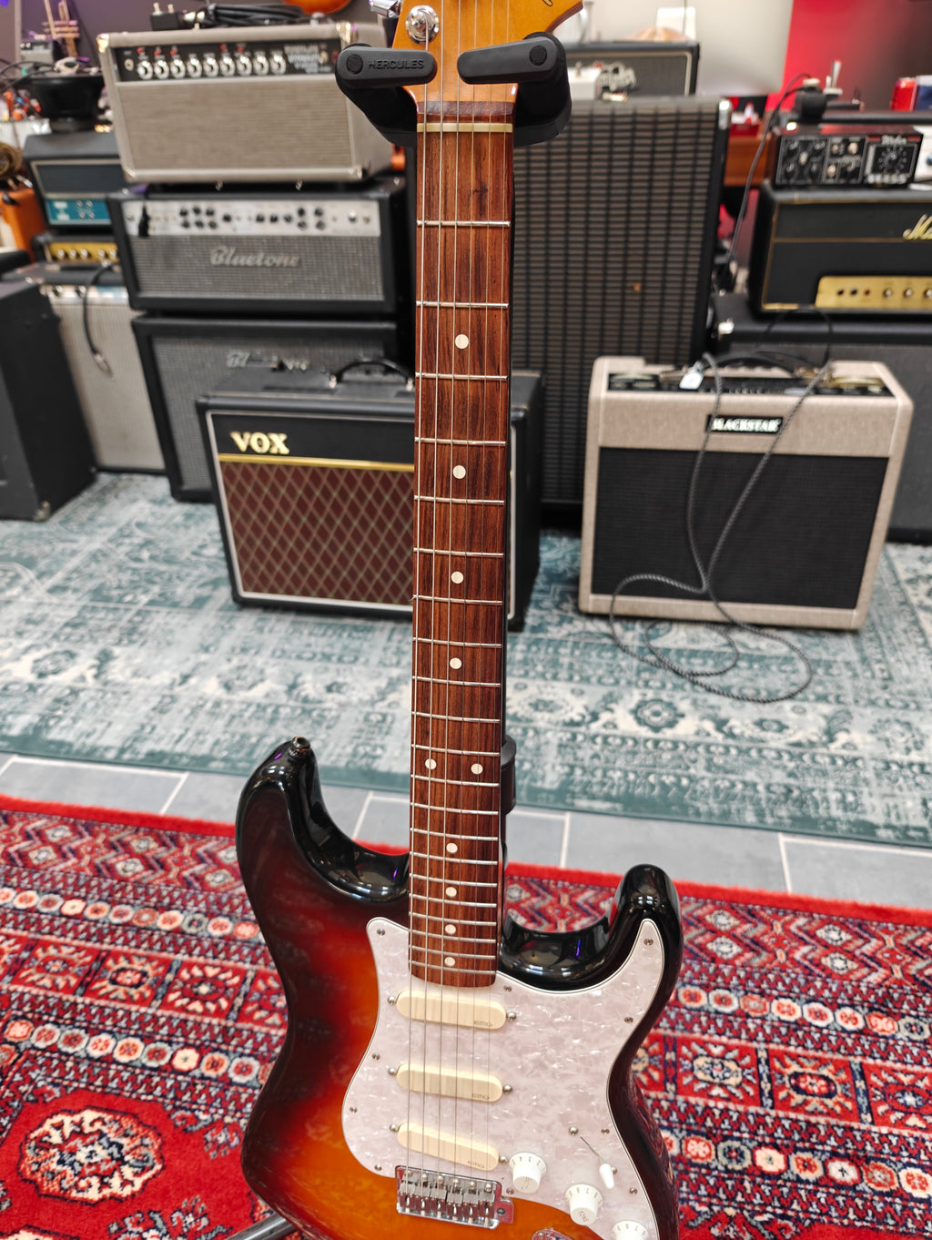 Fender Classic Series '60s Stratocaster w/ EMG DG20 Pro Series loaded pickguard