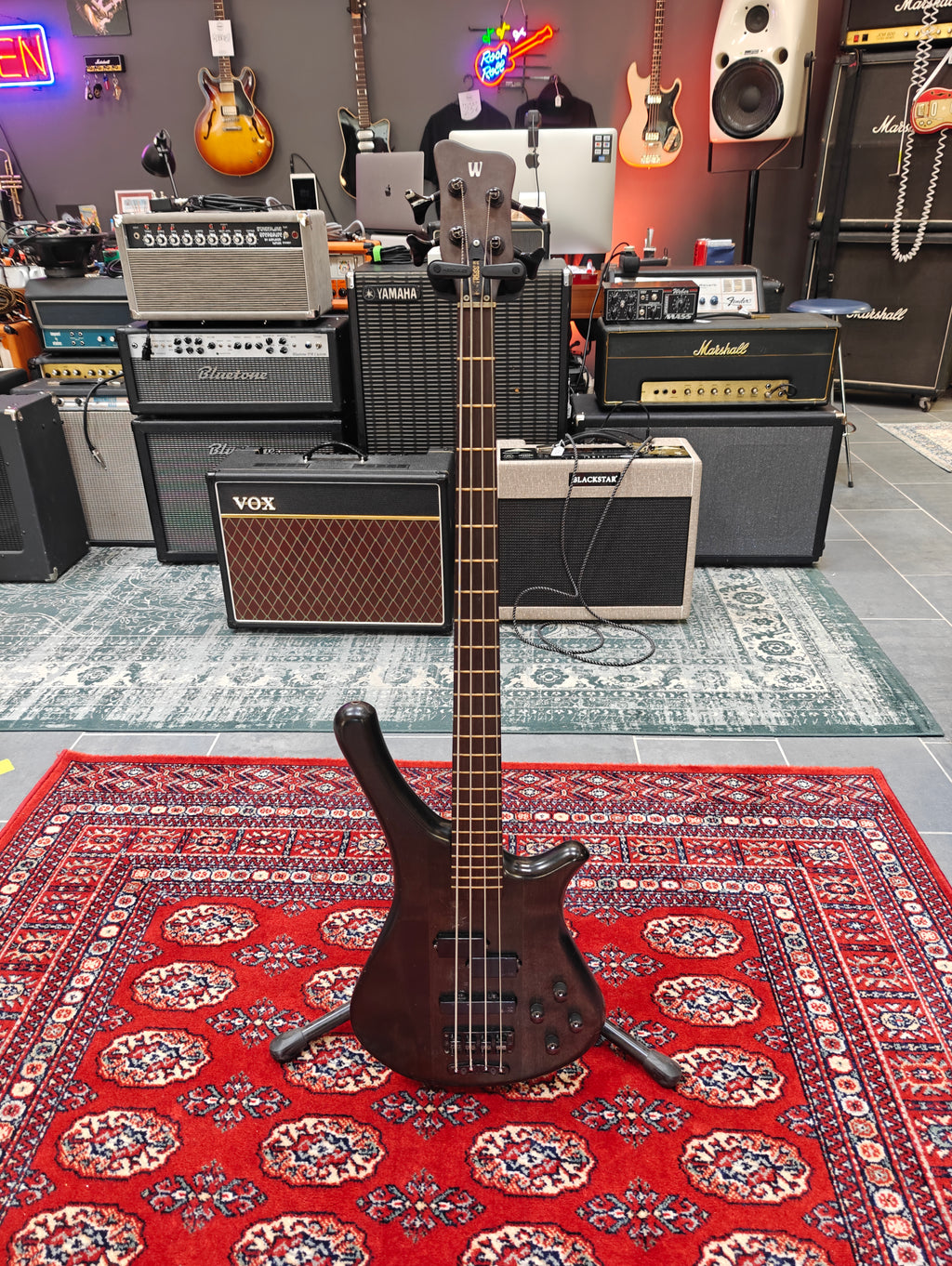 Warwick Fortress One 1994 w/ Flight Case