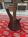 Warwick Fortress One 1994 w/ Flight Case