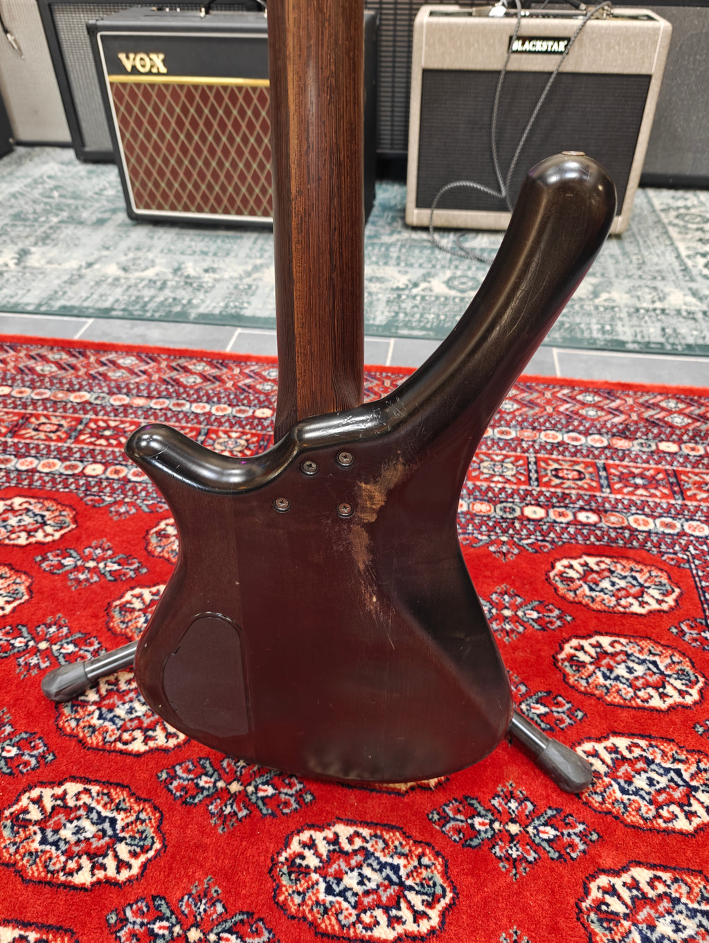 Warwick Fortress One 1994 w/ Flight Case