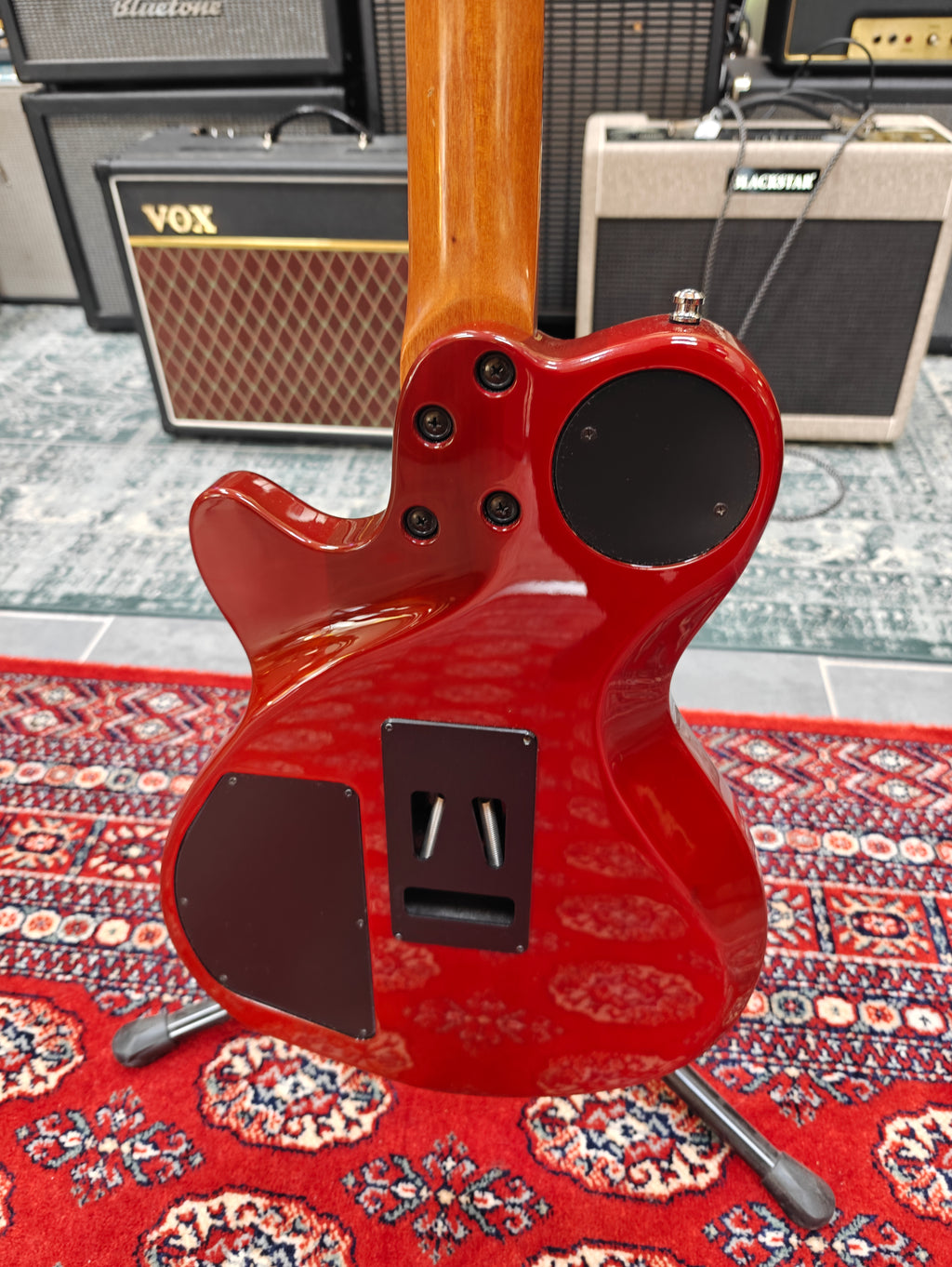 Godin xtSA Light Burst Flame