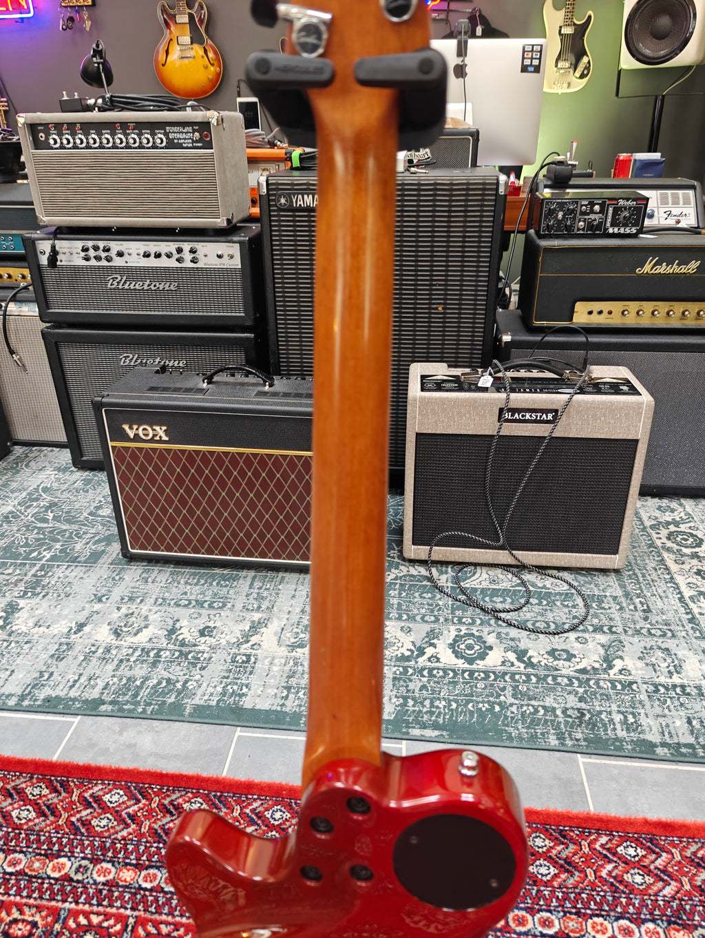 Godin xtSA Light Burst Flame