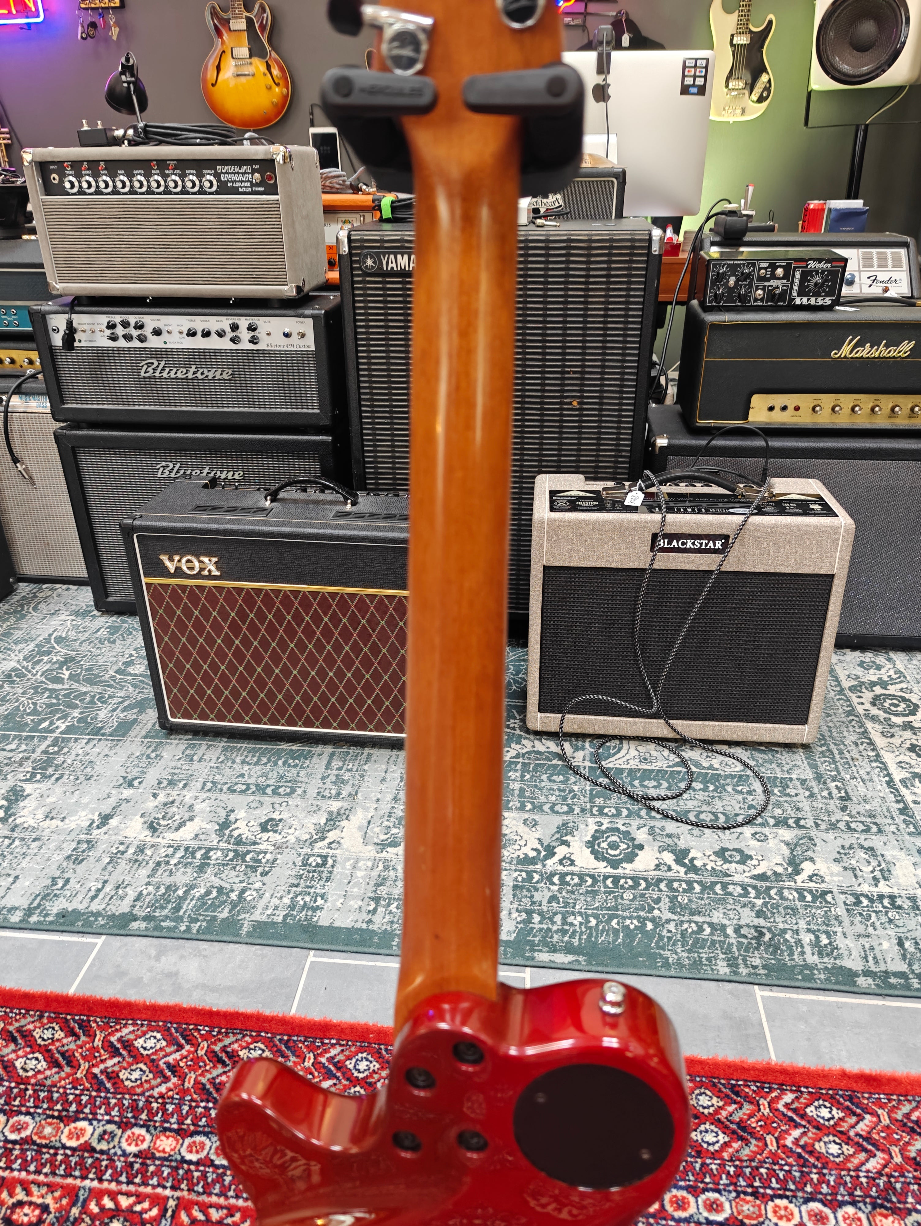 Godin xtSA Light Burst Flame