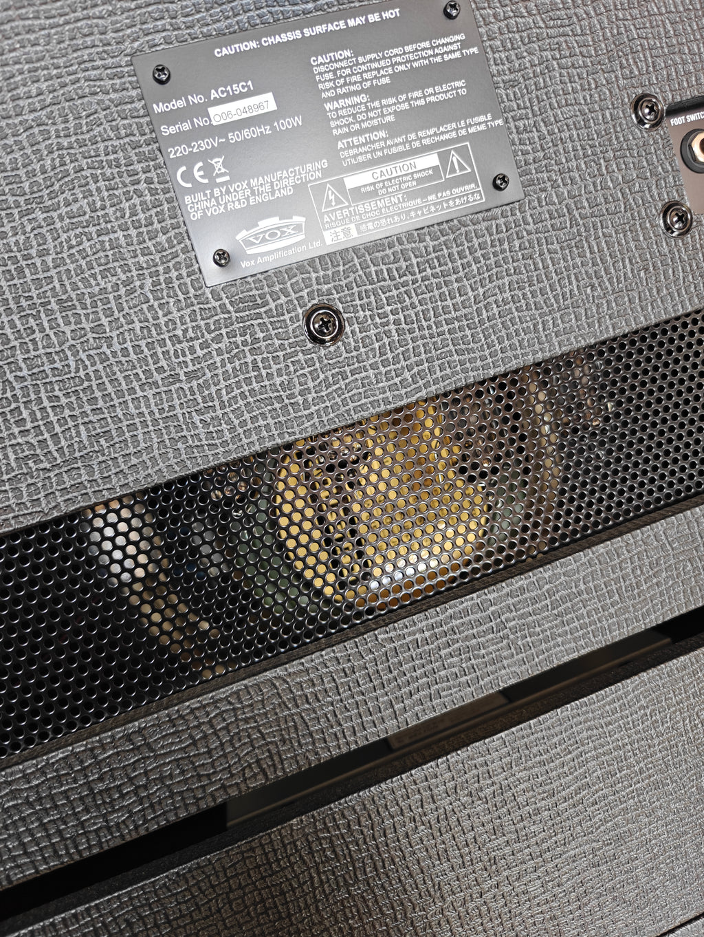 Vox AC15C1