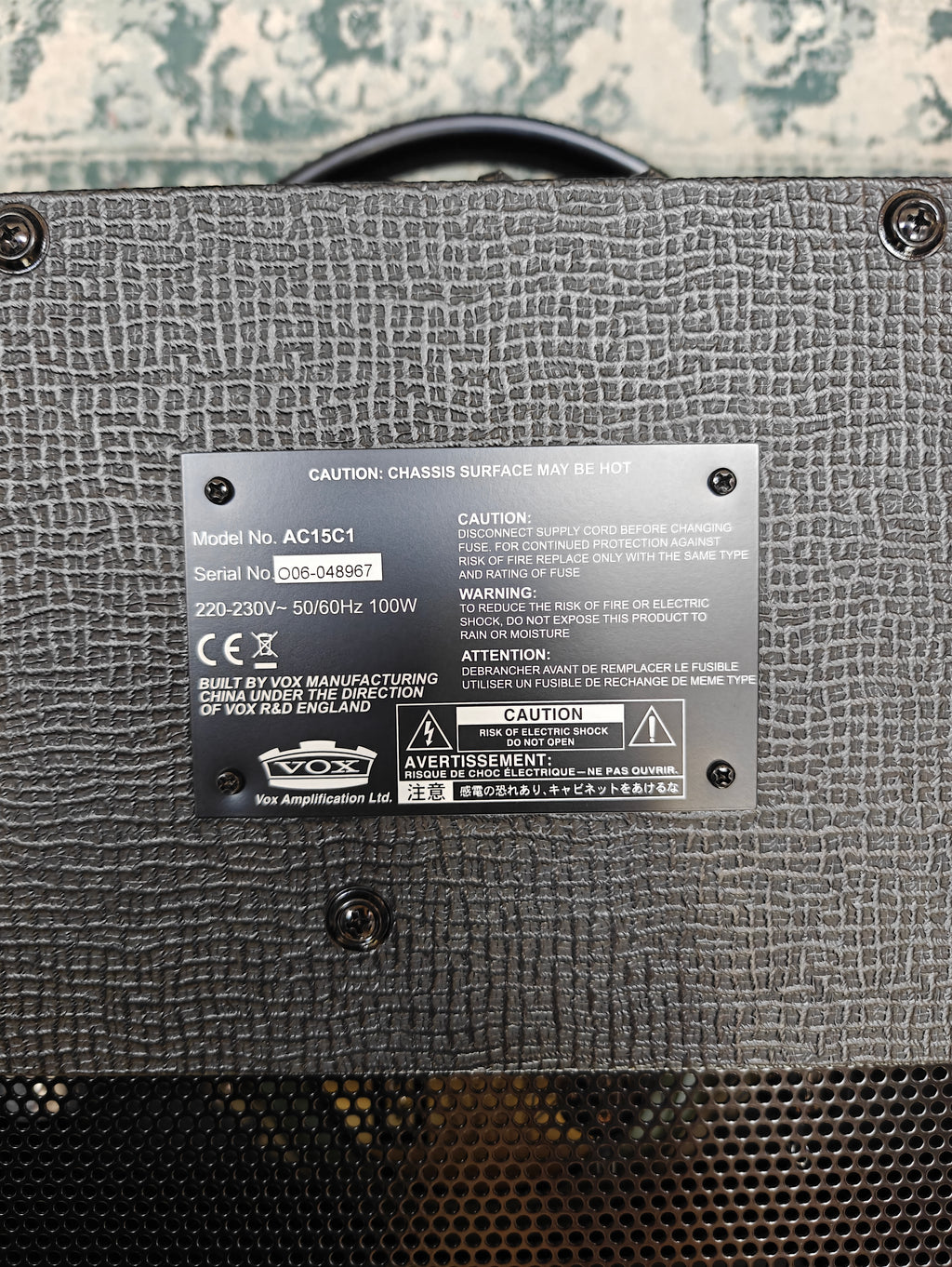 Vox AC15C1