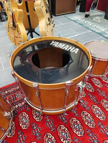 Yamaha YD-9000 Recording Custom 1981 24x14", 13x9" 14x10" & 18x16"