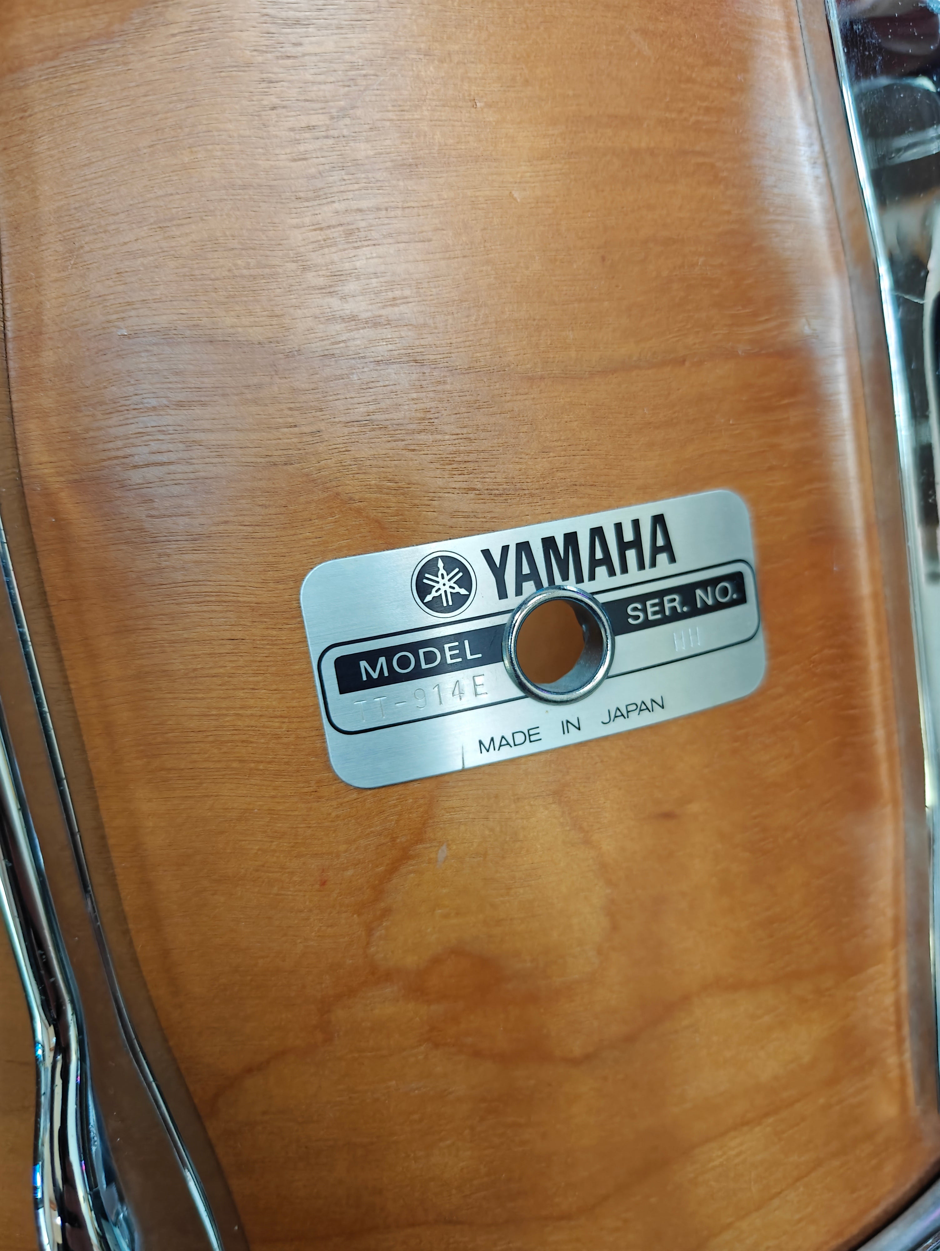 Yamaha YD-9000 Recording Custom 1981 24x14", 13x9" 14x10" & 18x16"