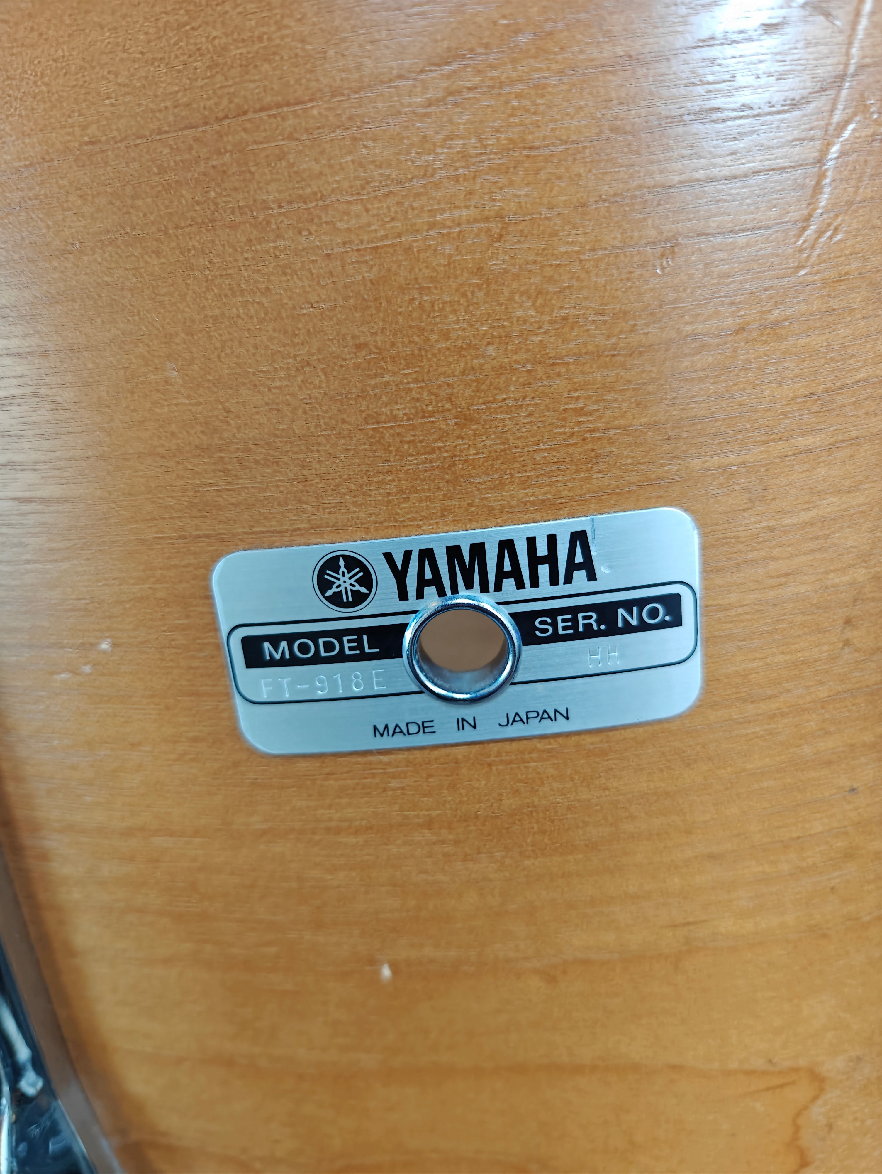 Yamaha YD-9000 Recording Custom 1981 24x14