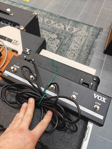 Vox VFS5 Footswitch