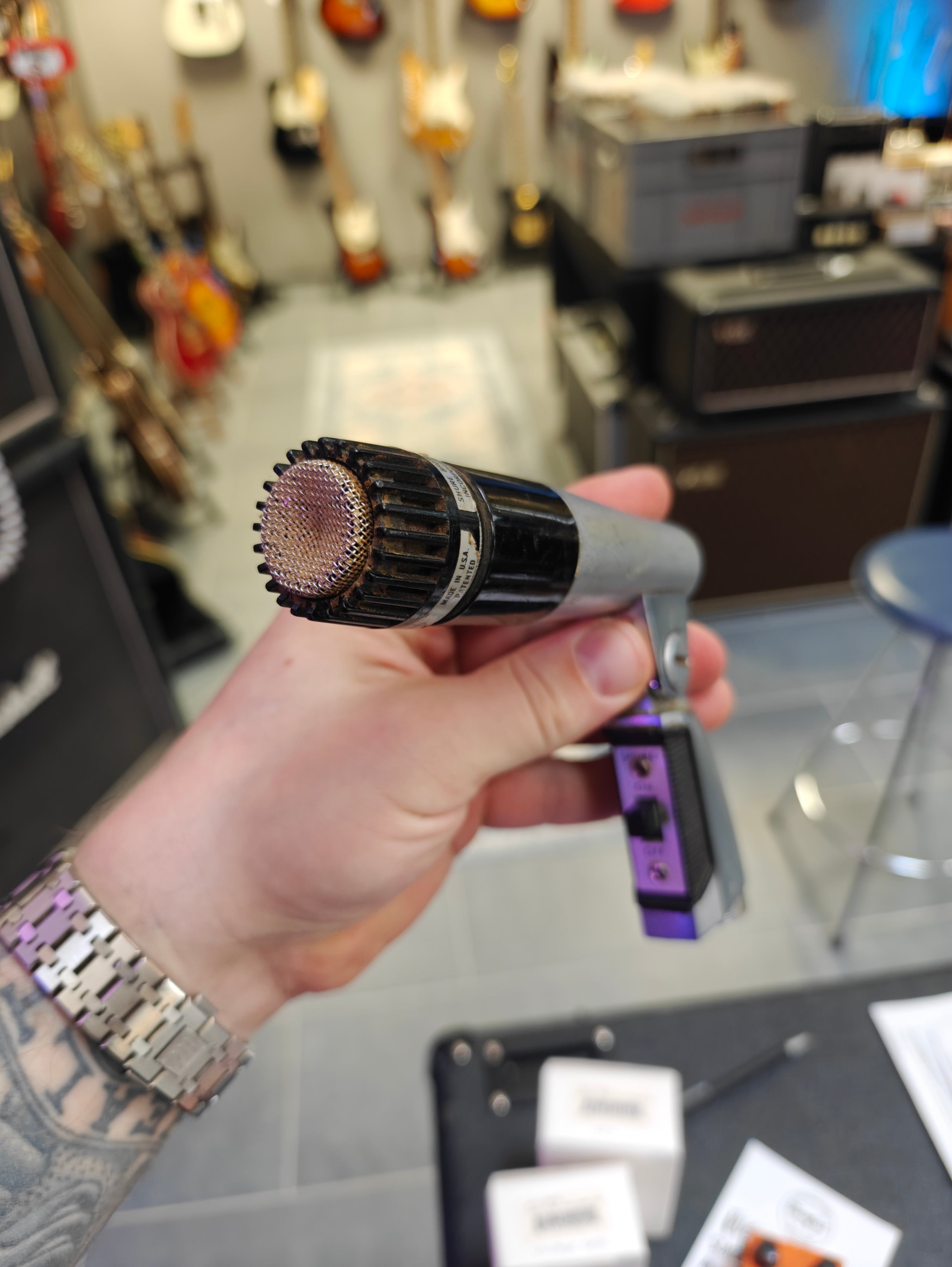 Shure 545S Series 2 Unidyne III