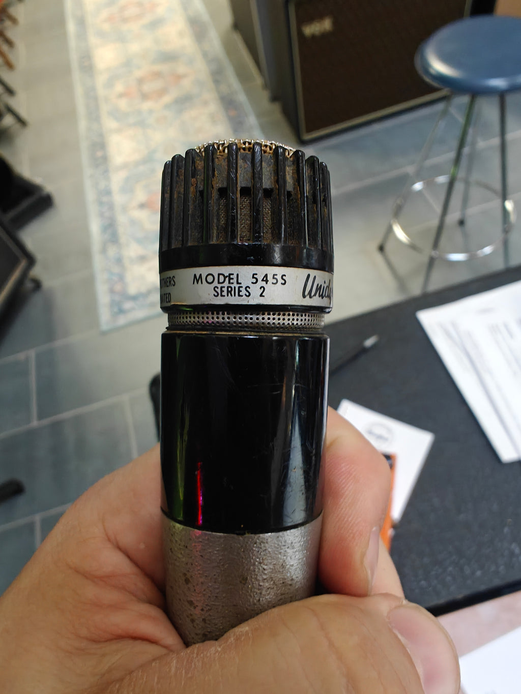 Shure 545S Series 2 Unidyne III