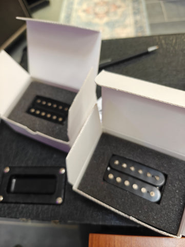 Paul Reed Smith HFS & Vintage Bass pickups