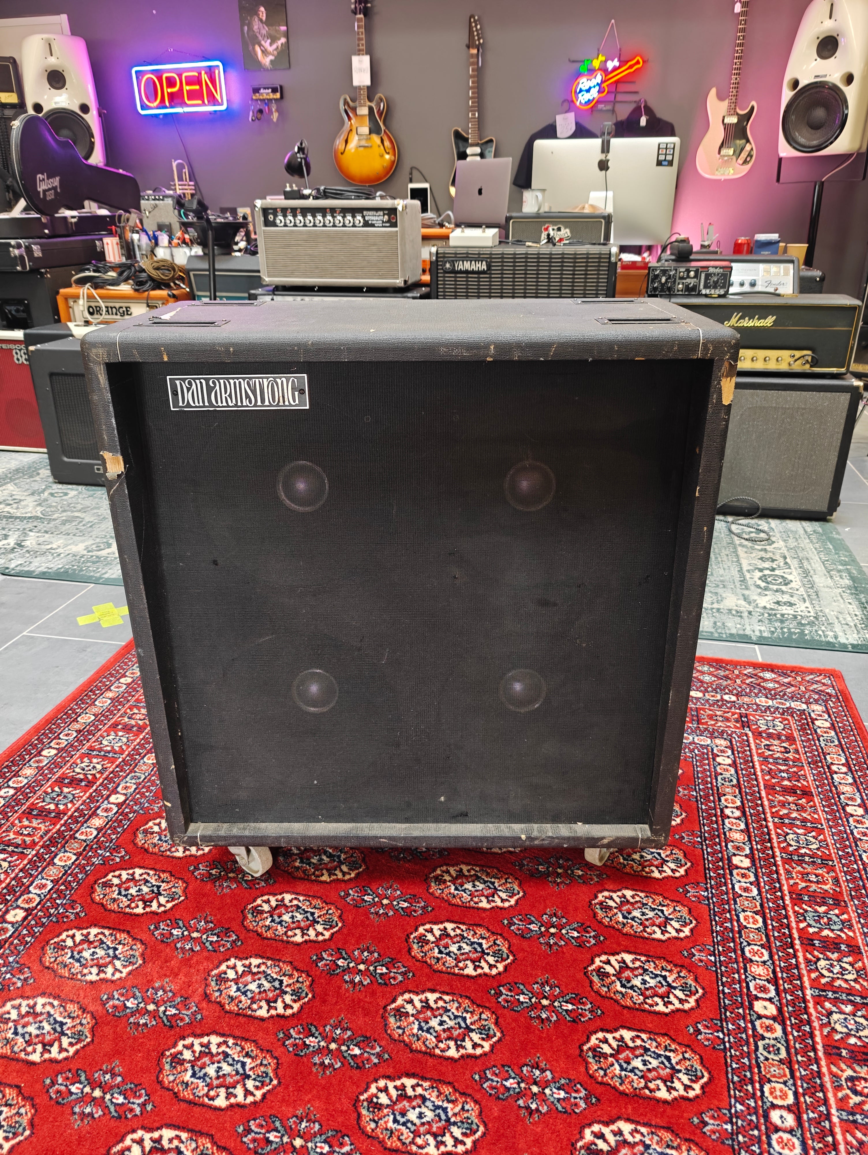Dan Armstrong Model Dan 9 4x12" Cabinet