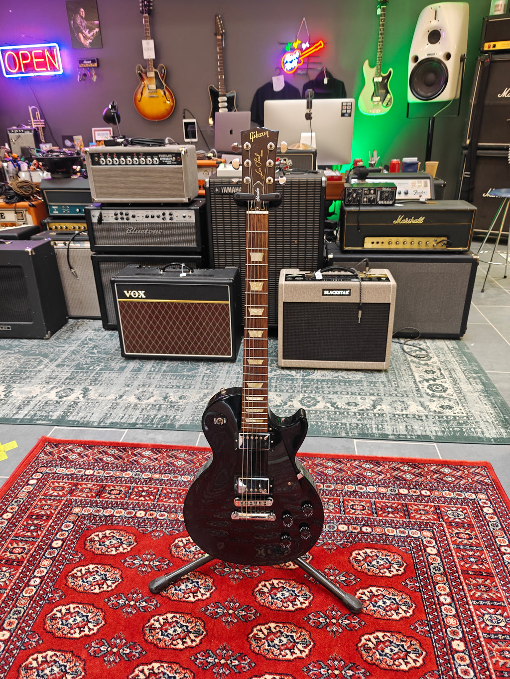 RESERVED Gibson Les Paul Studio Ebony 2007