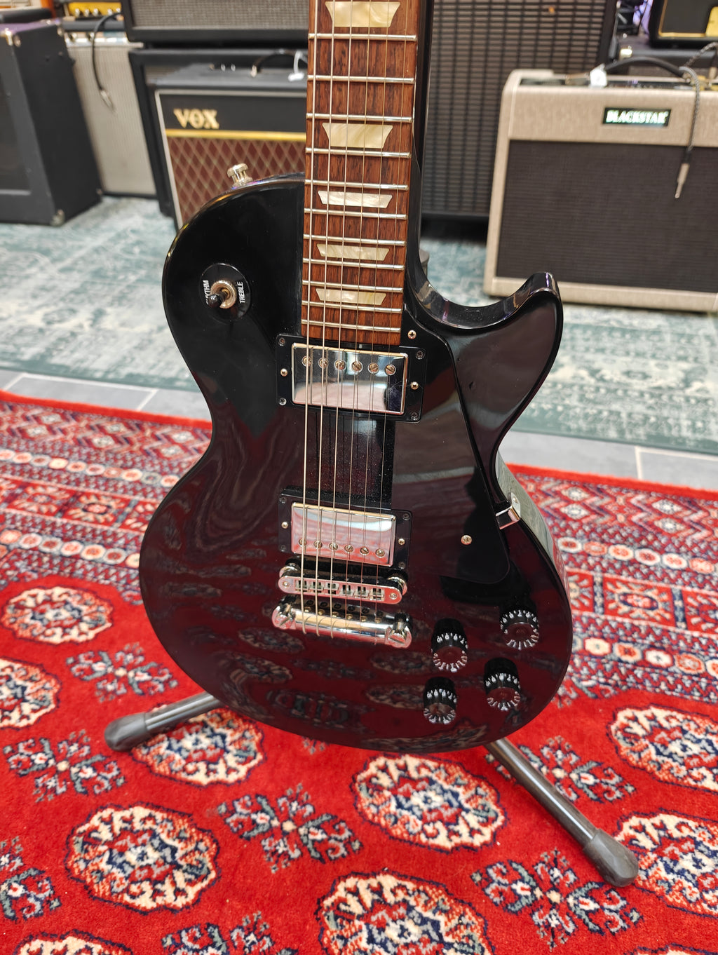 RESERVED Gibson Les Paul Studio Ebony 2007