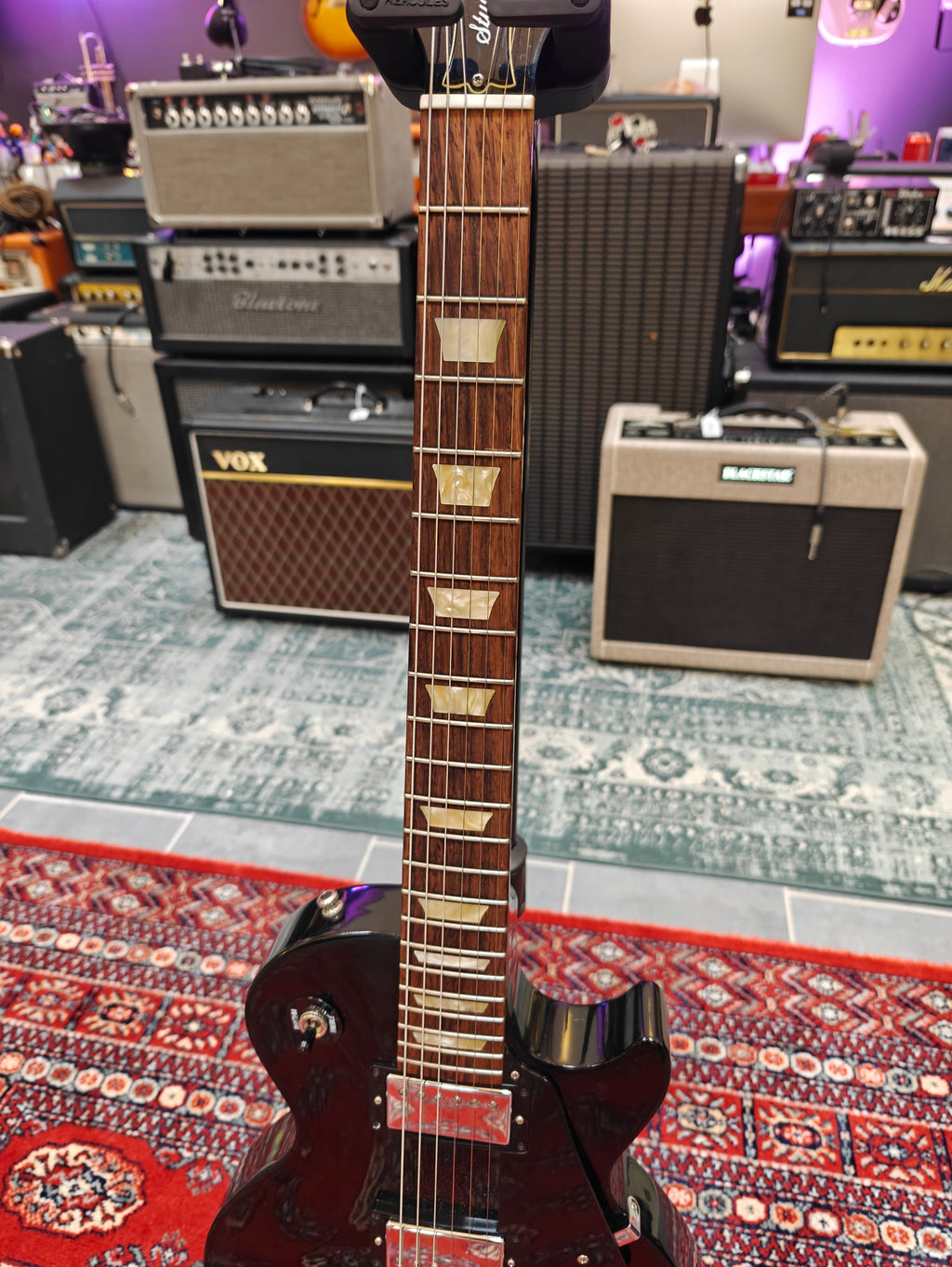 RESERVED Gibson Les Paul Studio Ebony 2007