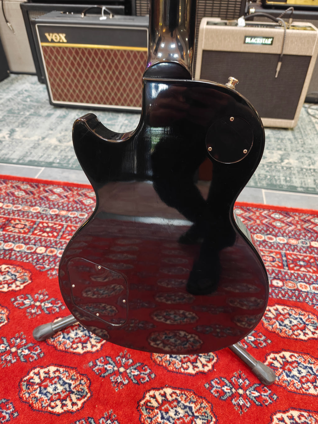 RESERVED Gibson Les Paul Studio Ebony 2007