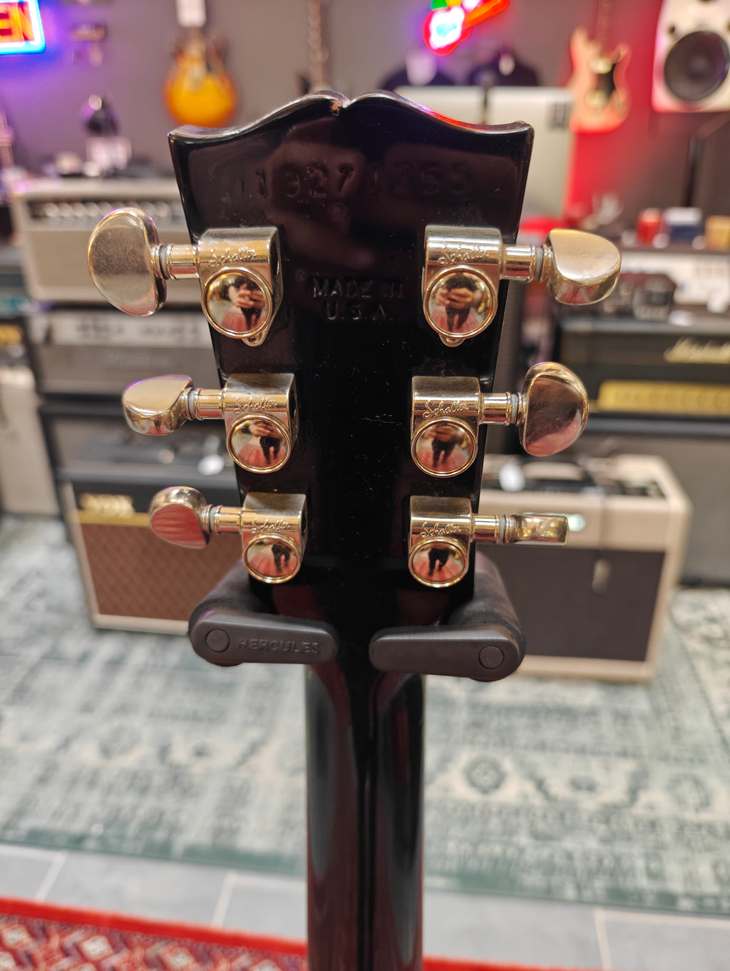 RESERVED Gibson Les Paul Studio Ebony 2007