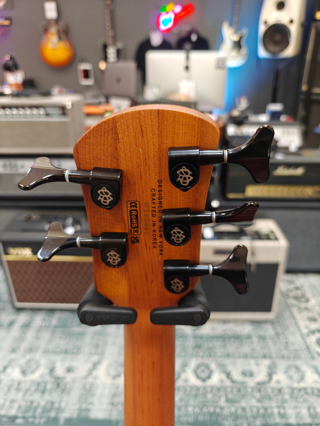 Spector NS Pulse II 5 Ultra Violet Matte