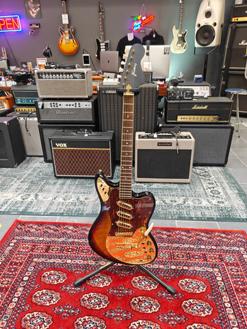 Framus 5/168 Golden Strato Deluxe Ltd Reissue 2013