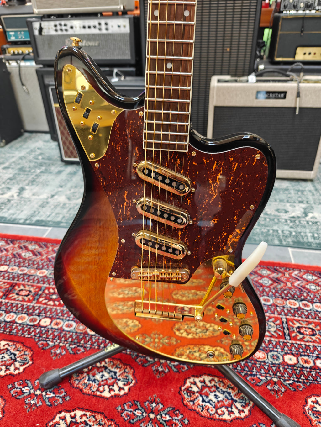 Framus 5/168 Golden Strato Deluxe Ltd Reissue 2013