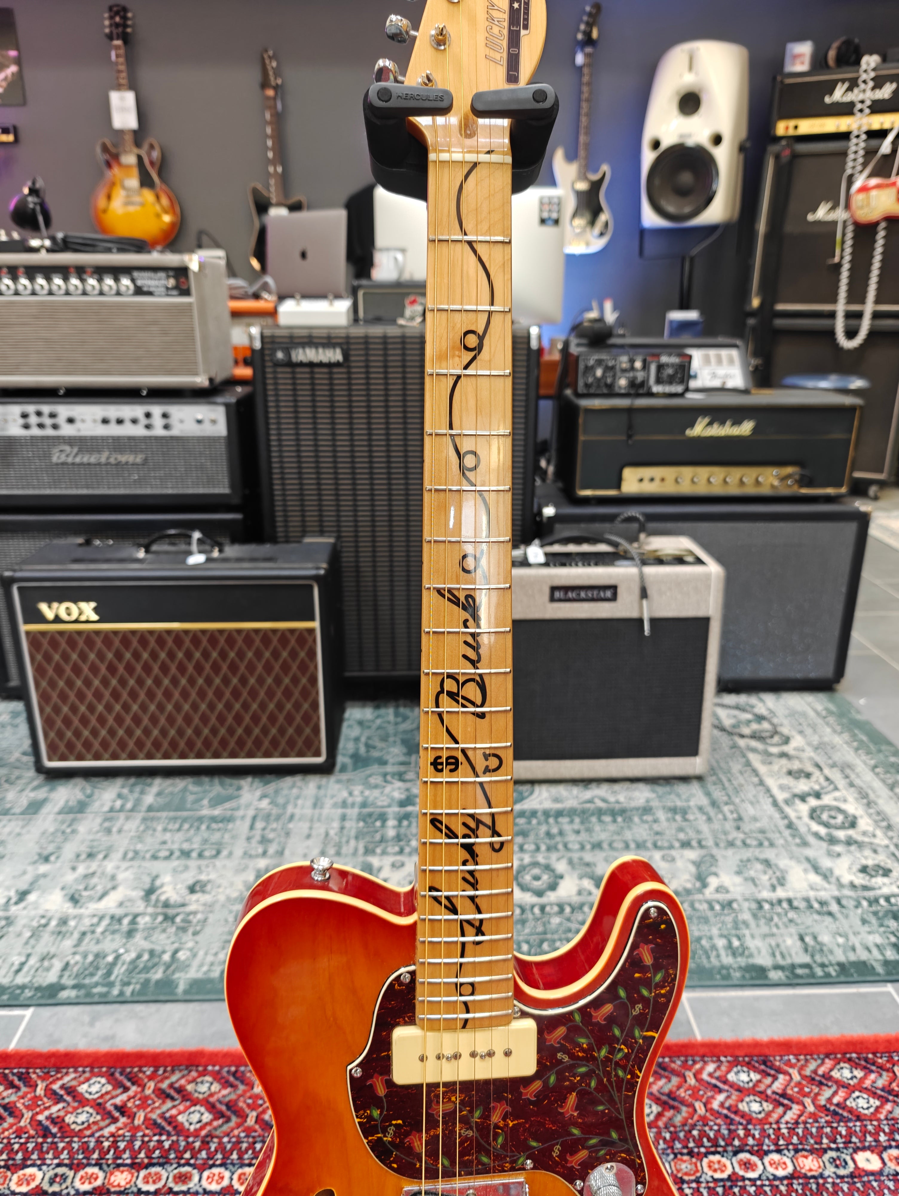 Joe Doe by Vintage Lucky Buck Telecaster JDV 2020
