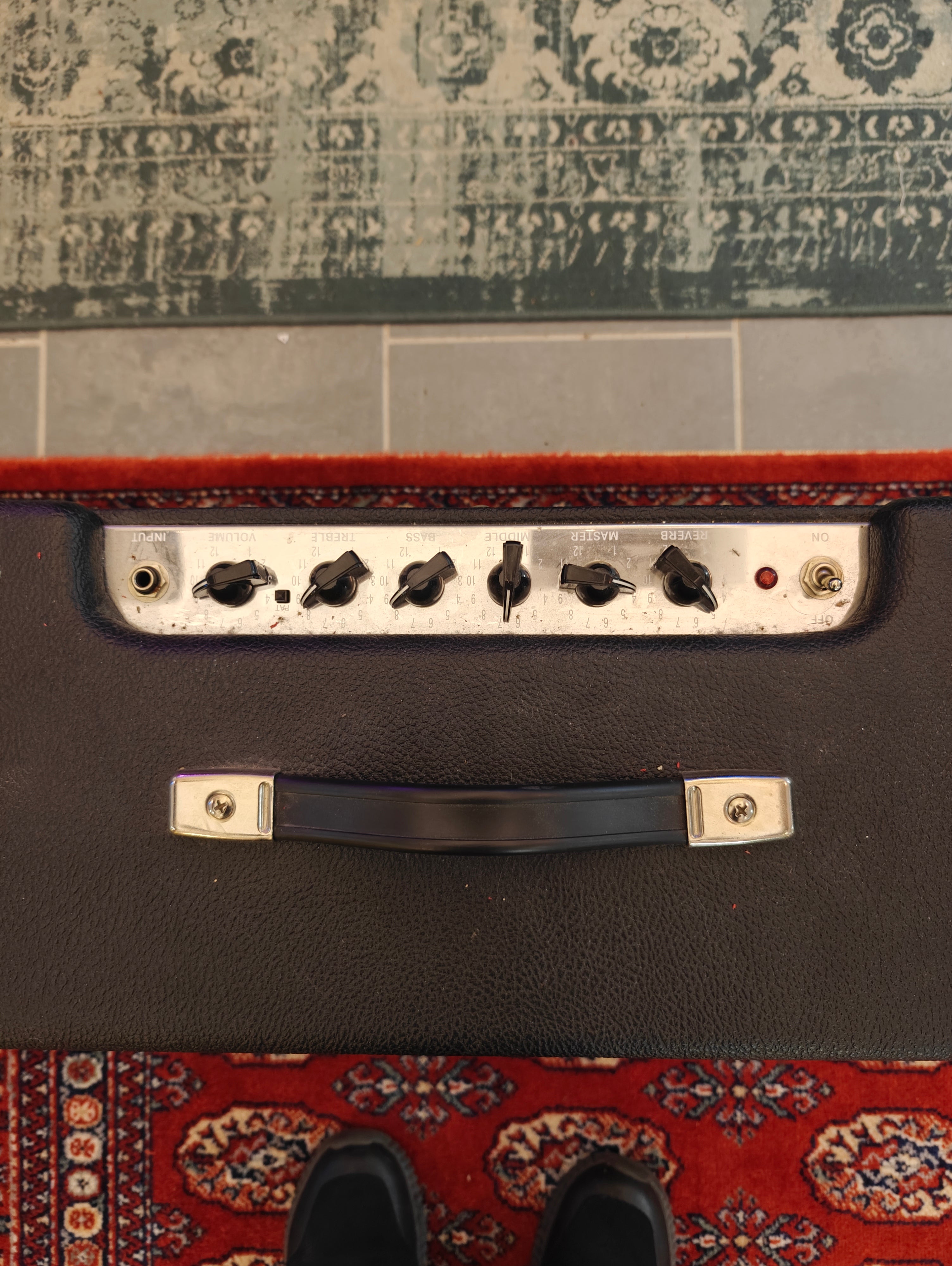Fender Blues Junior Made in Mexico