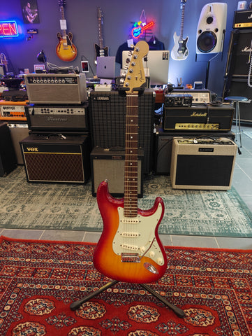 Fender American Deluxe Ash Stratocaster 2012