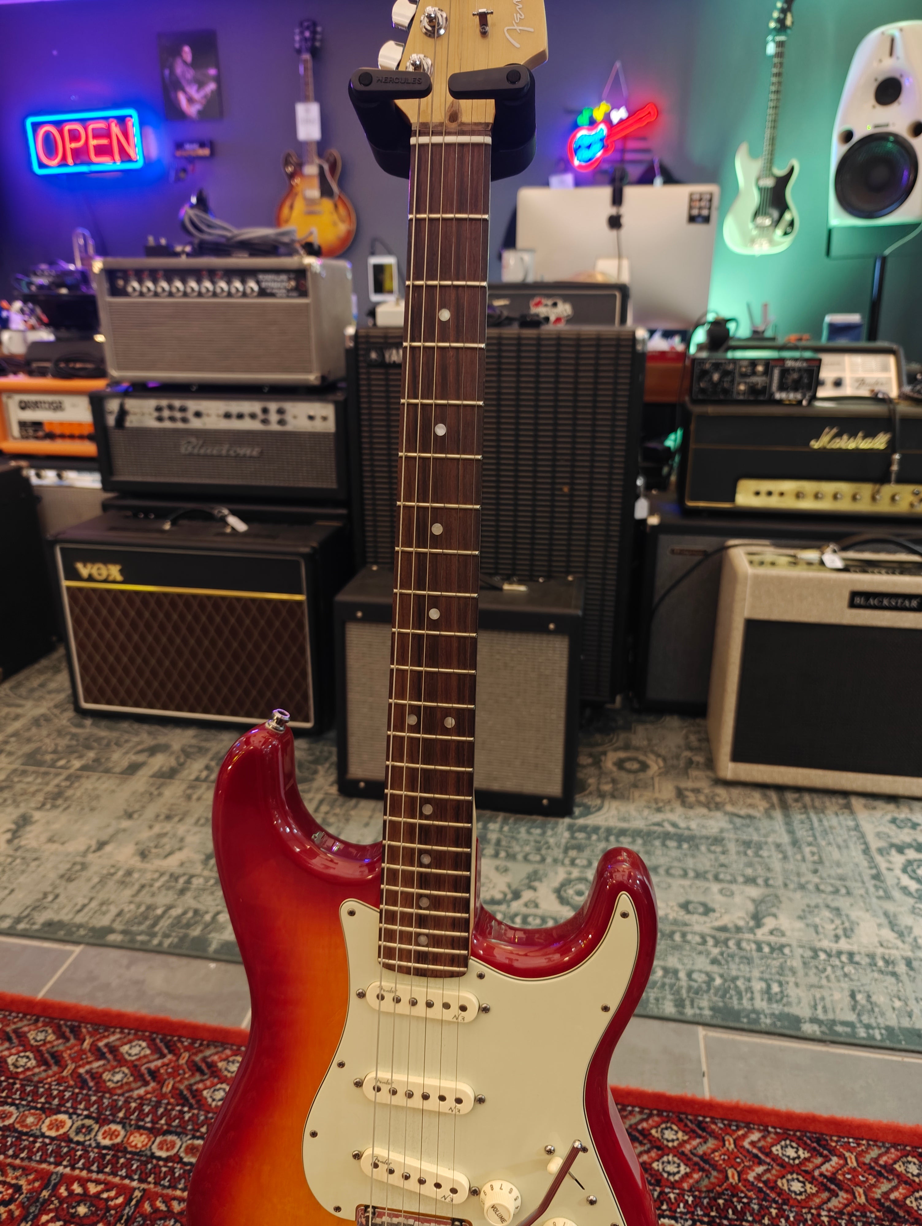Fender American Deluxe Ash Stratocaster 2012