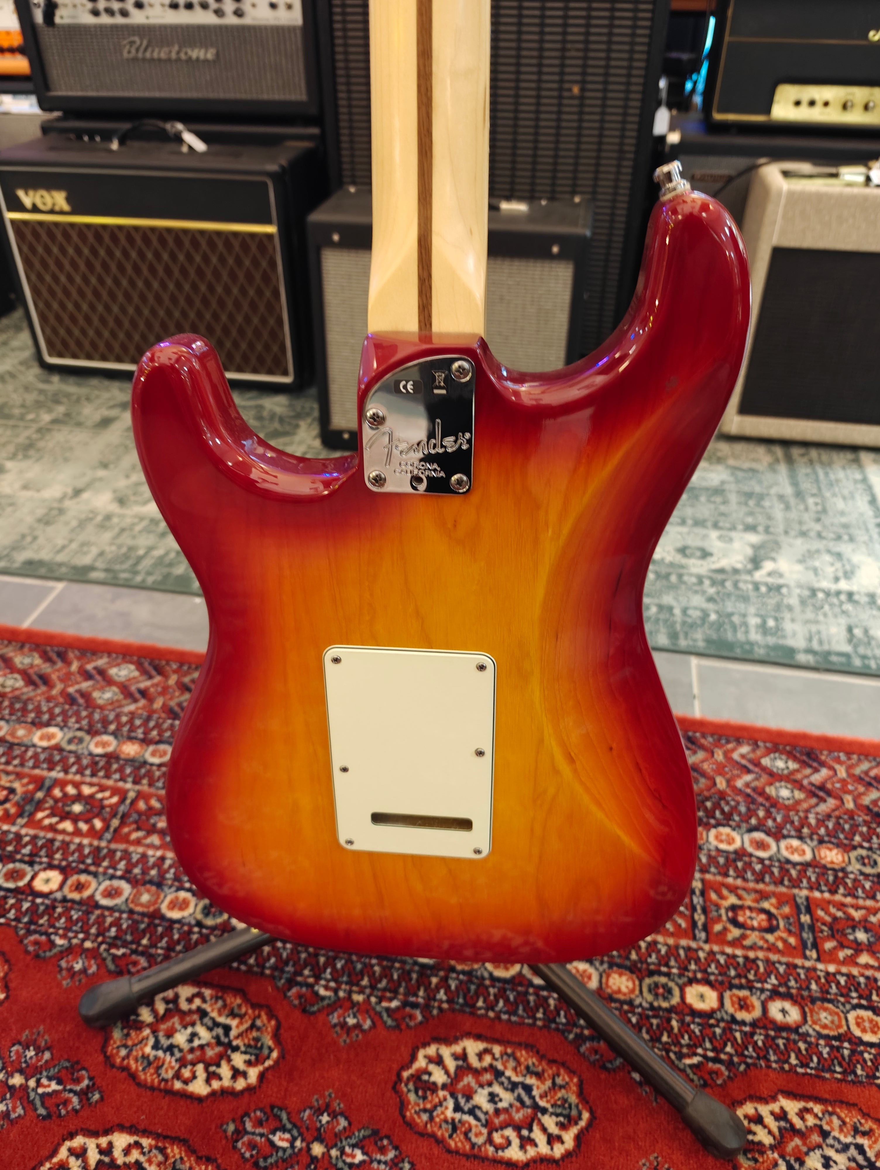 Fender American Deluxe Ash Stratocaster 2012
