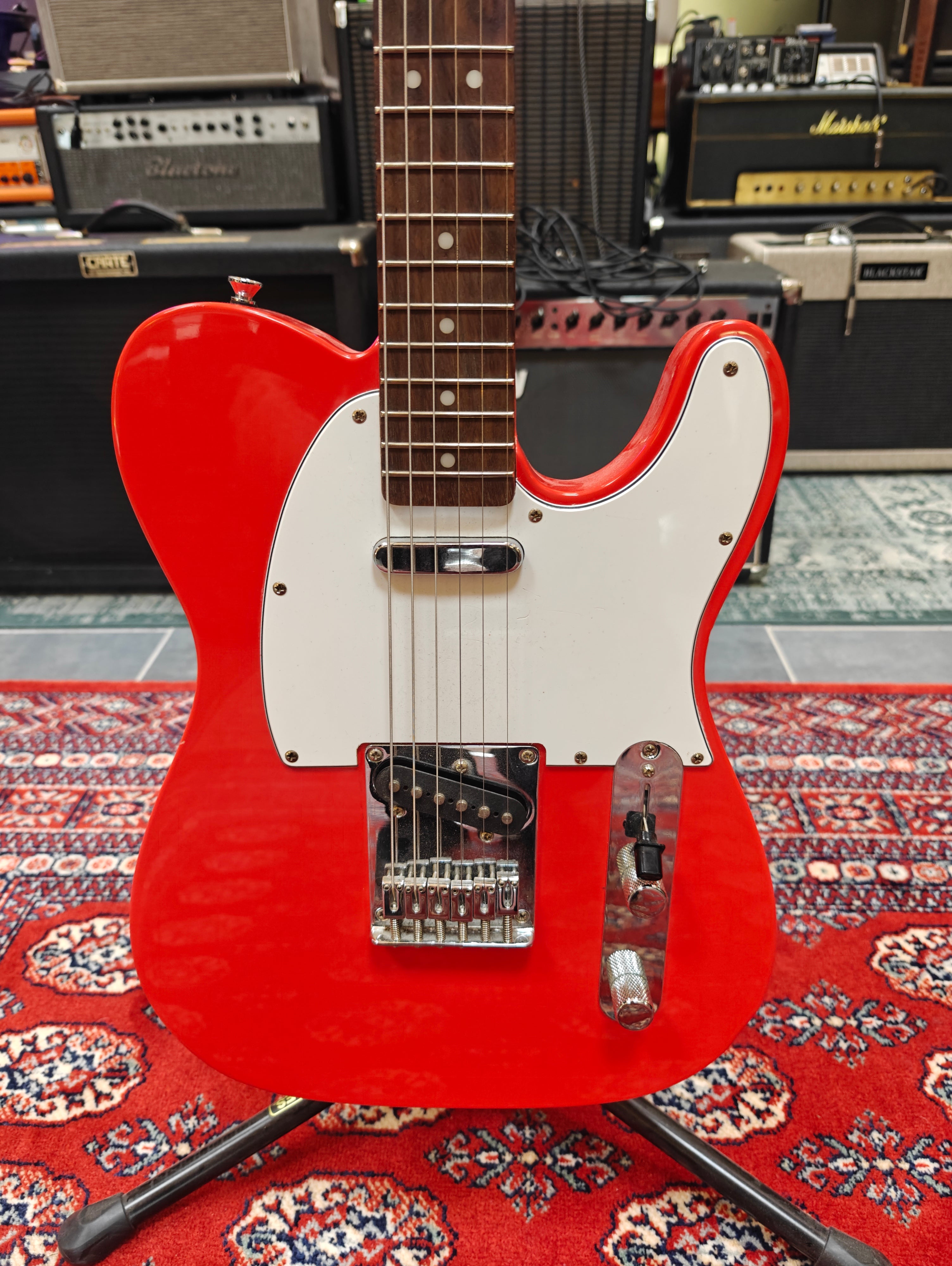 Fender Squier Affinity Series Telecaster Race Red – Tonefest