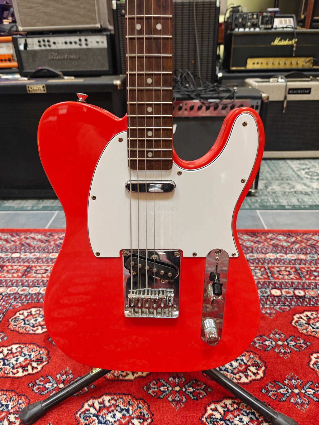 Fender Squier Affinity Series Telecaster Race Red