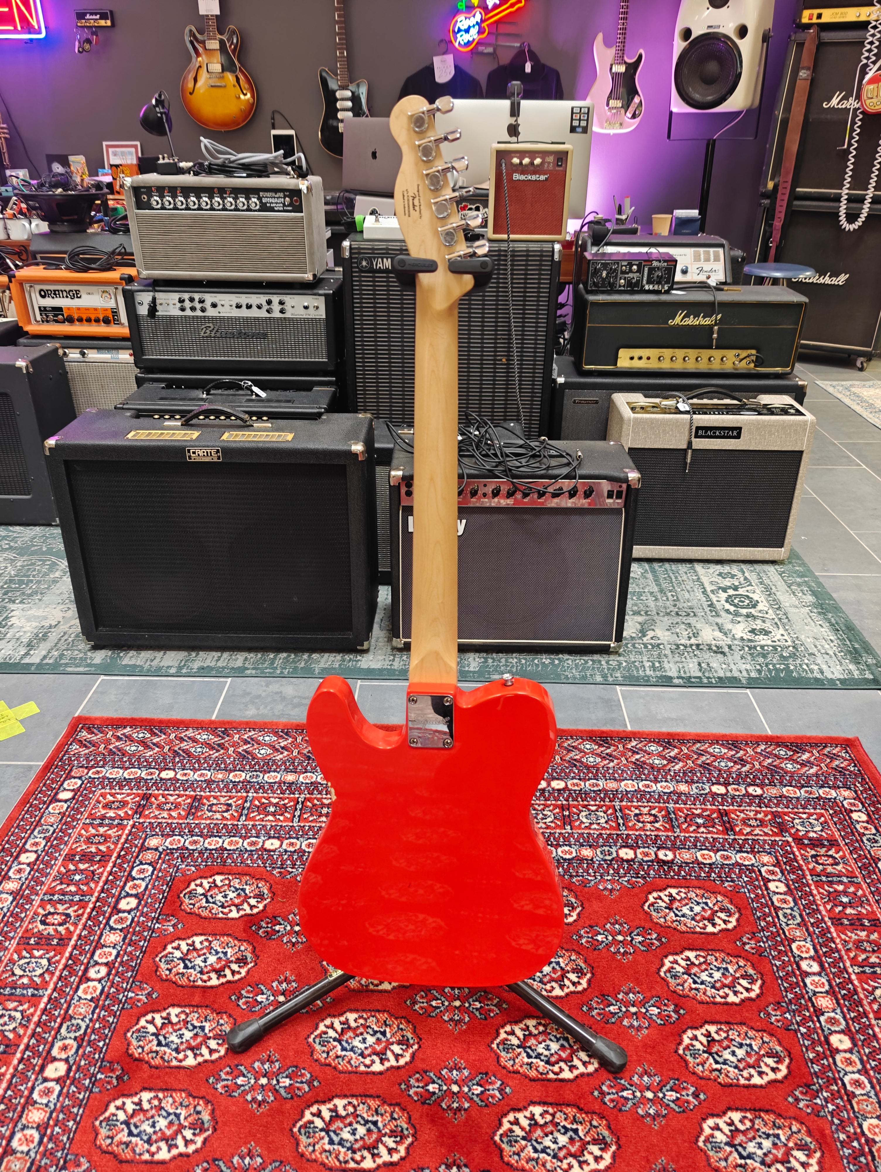 Fender Squier Affinity Series Telecaster Race Red – Tonefest