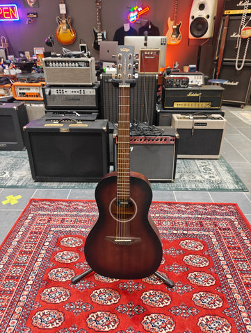 Vintage V880WK Statesboro Parlour Guitar Whisky Sour