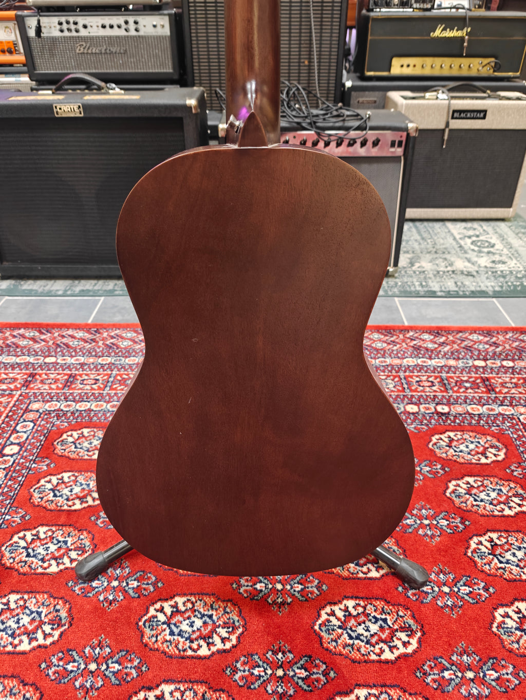 Vintage V880WK Statesboro Parlour Guitar Whisky Sour