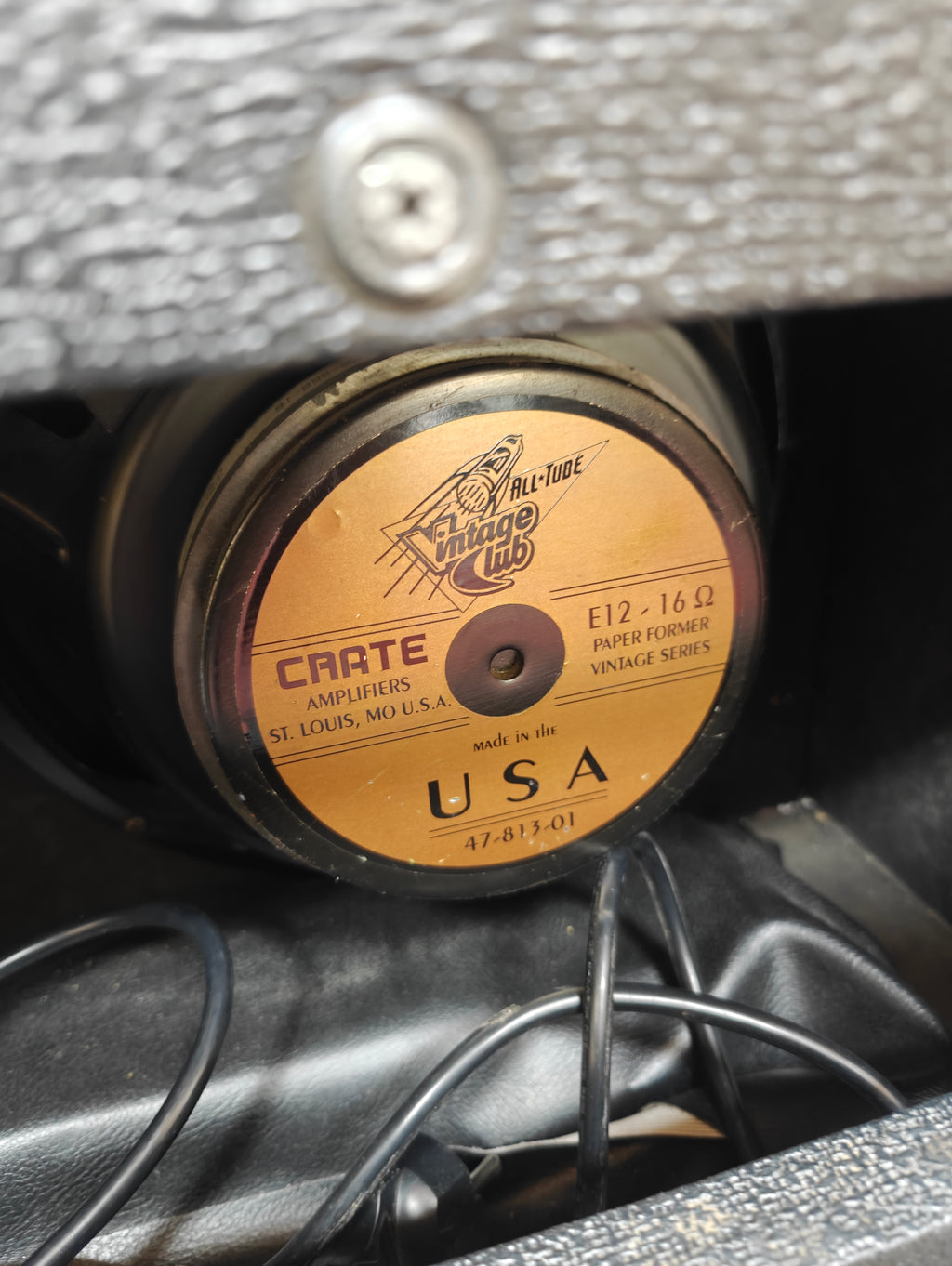Crate Vintage Club 50 2x12"