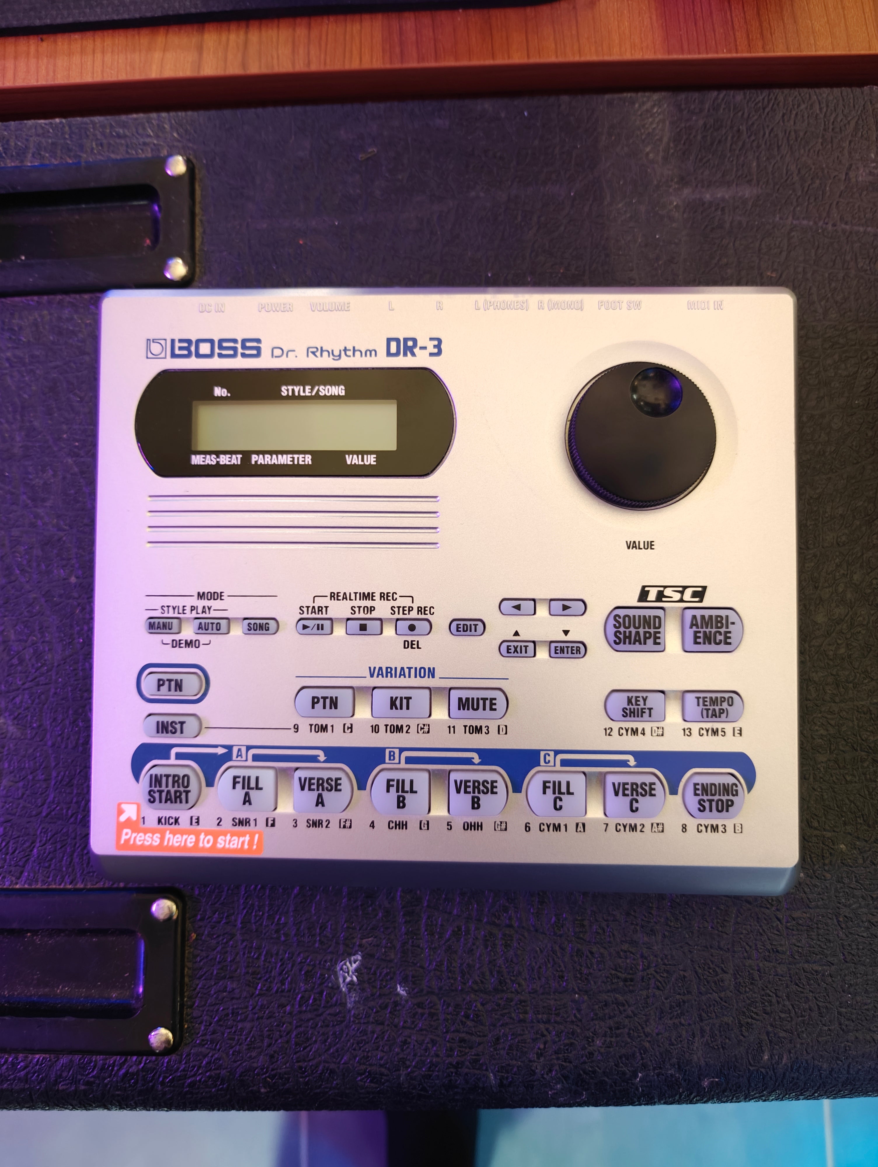 Boss Dr. Rhythm DR-3