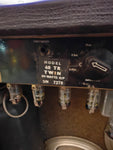 Carlsbro TR 60 Twin 1970s w/ Original 1972 Celestion T1217 Greenbacks