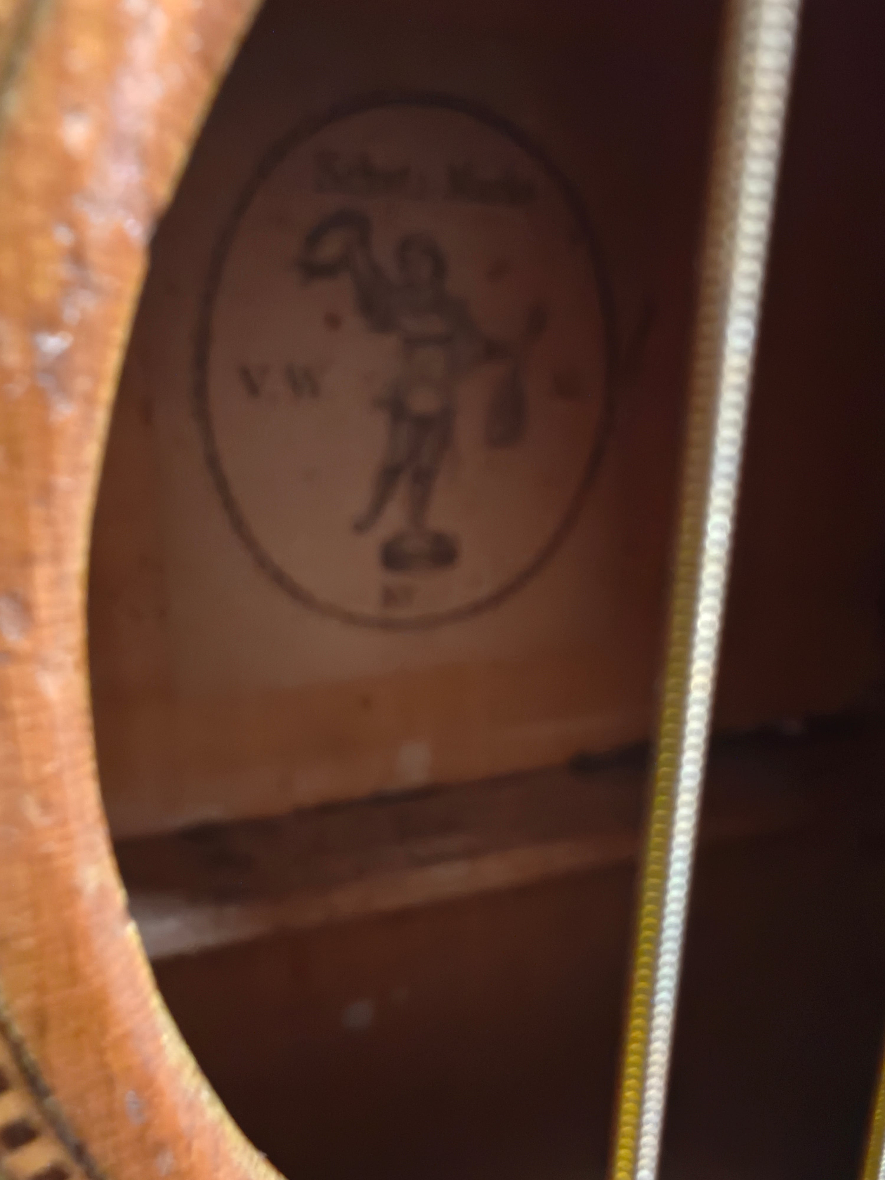 Antique Parlor Guitar circa 1890s