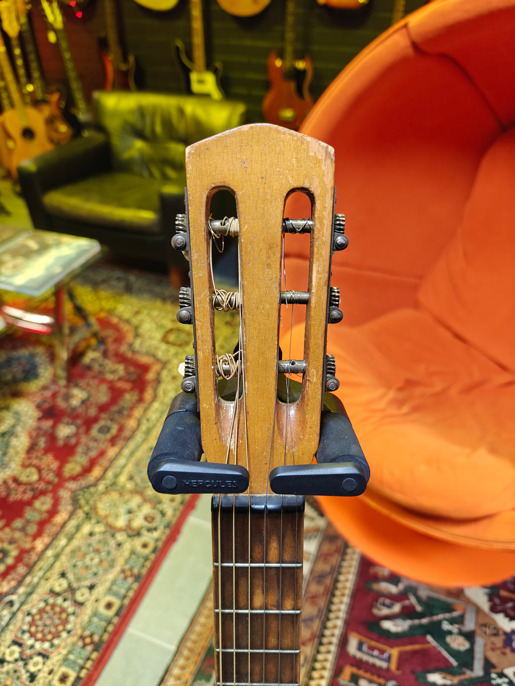 Antique Parlor Guitar circa 1890s