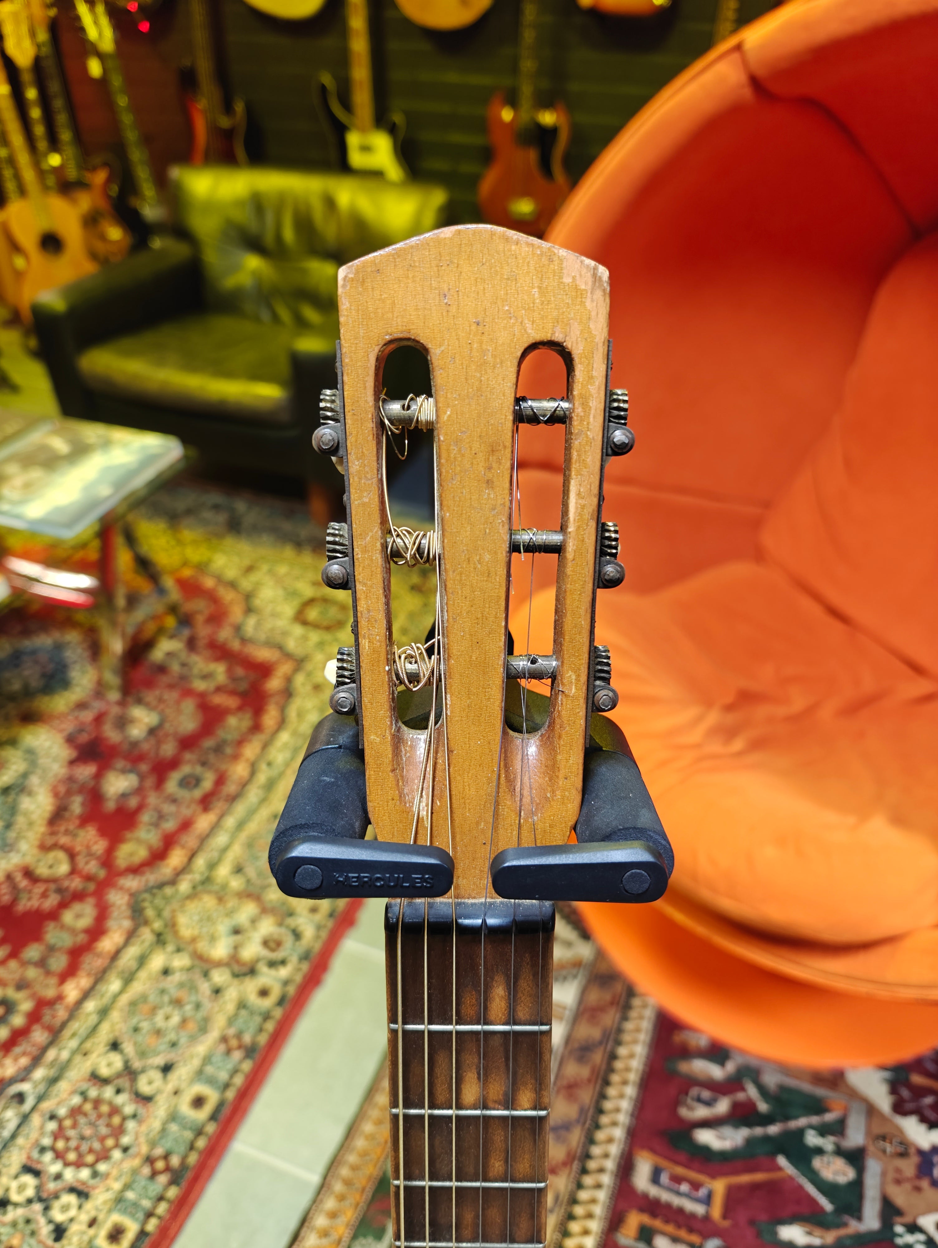 Antique Parlor Guitar circa 1890s