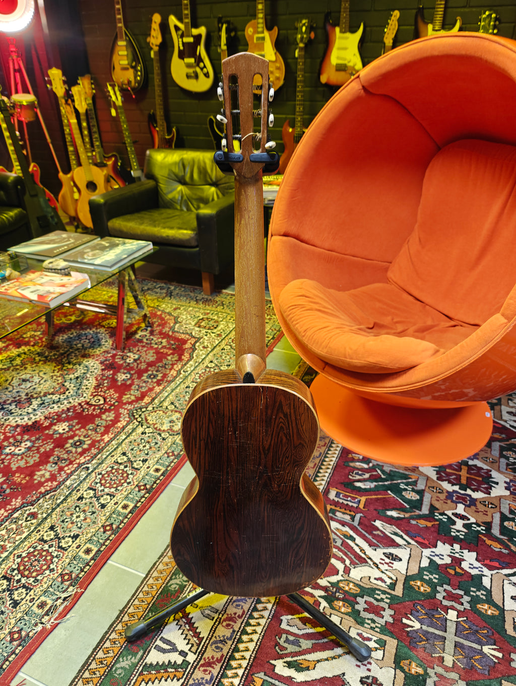 Antique Parlor Guitar circa 1890s