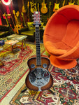 Regal RD-40 Round Neck Acoustic Resonator Guitar