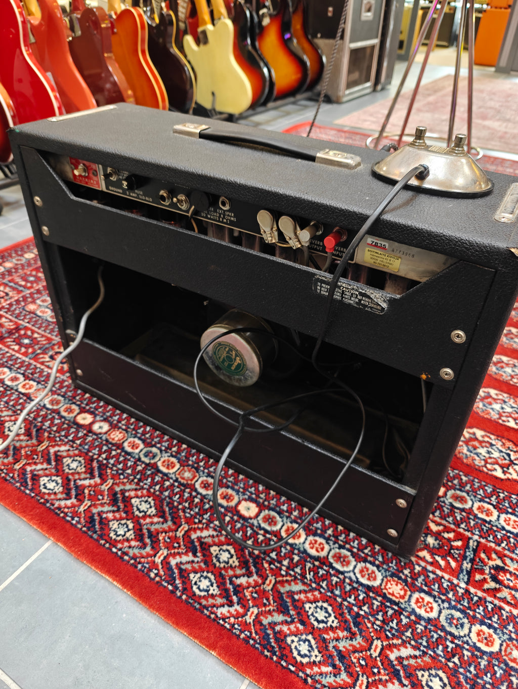 Fender Deluxe Reverb 1977