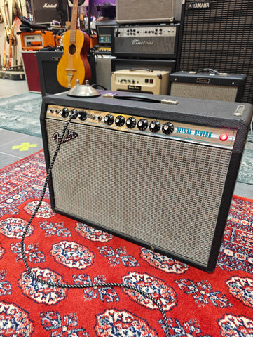 RESERVED Fender Deluxe Reverb 1977